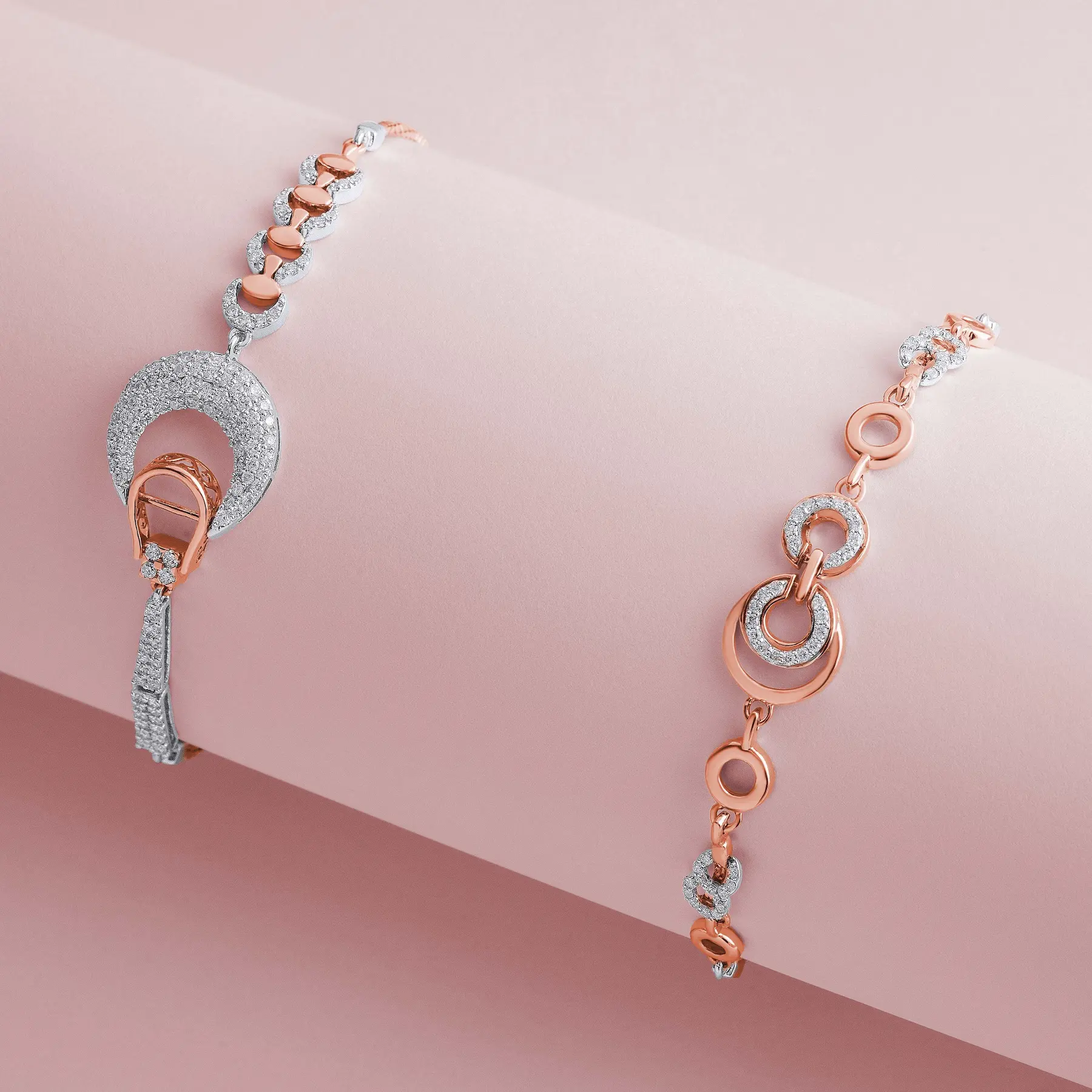 Elegant stainless steel bracelets from Jewel Haven